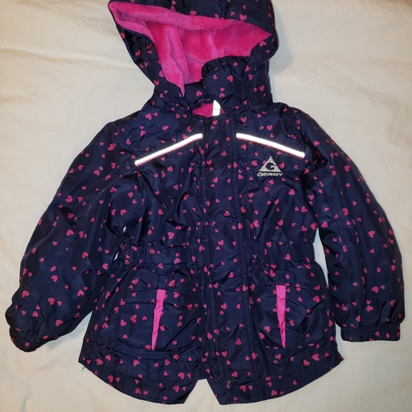 baby girl rain jacket